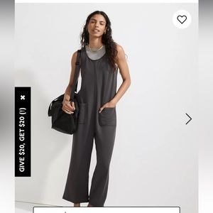 MWL Superbrushed Pull-On Jumpsuit